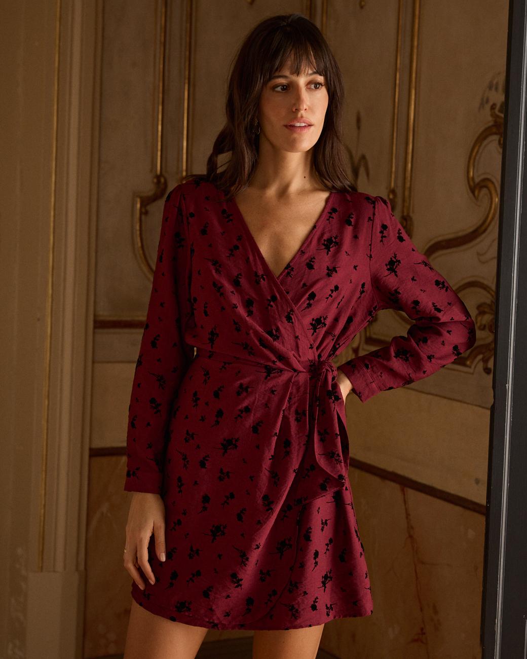 Wickelkleid Yvonne