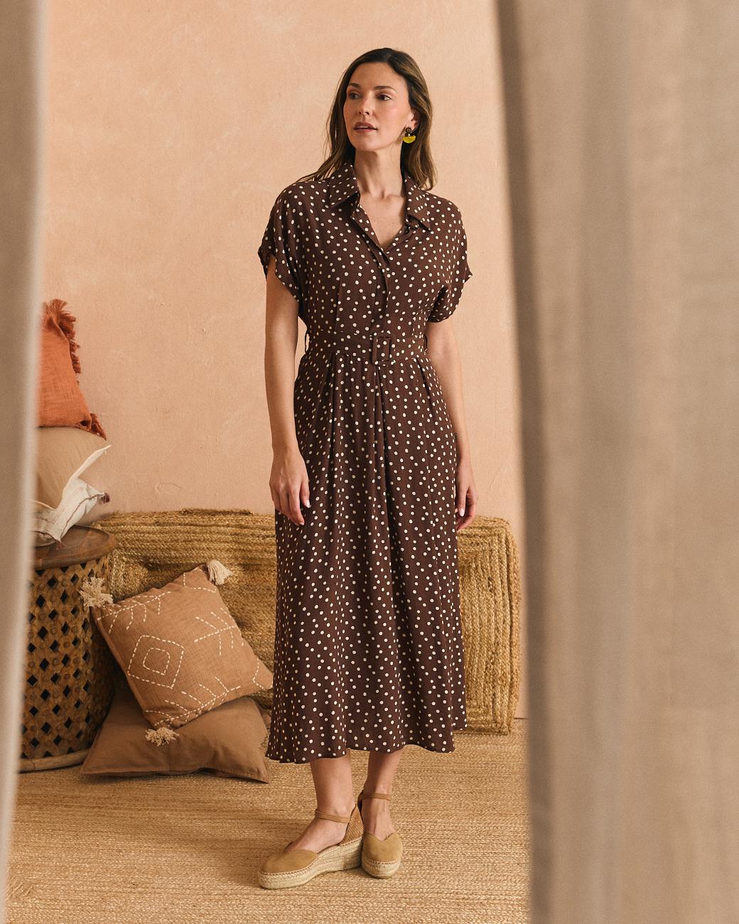 Midikleid Vela