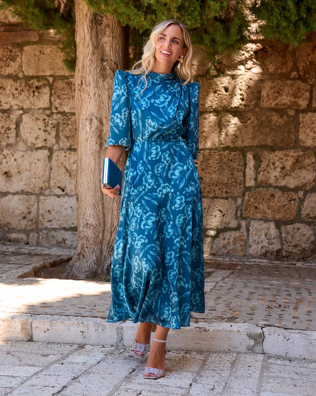 Langes Kleid Zulema