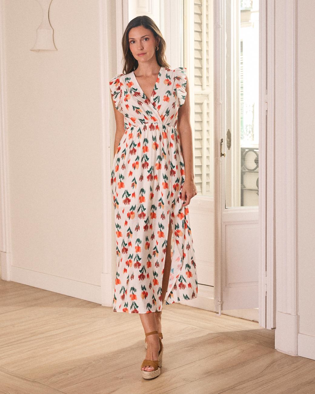 Langes Kleid Pietra