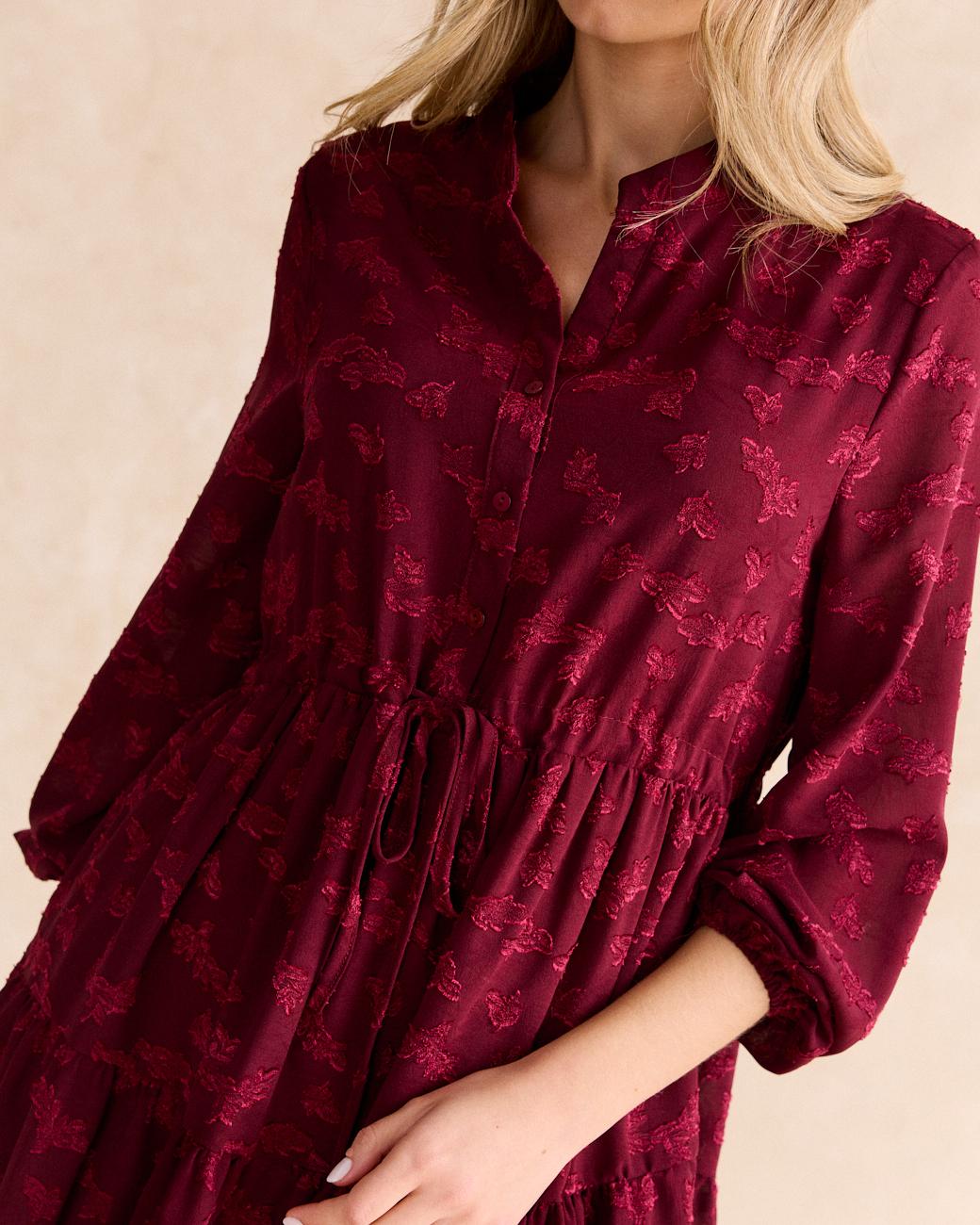 Ali Kleid mit Flockdruck