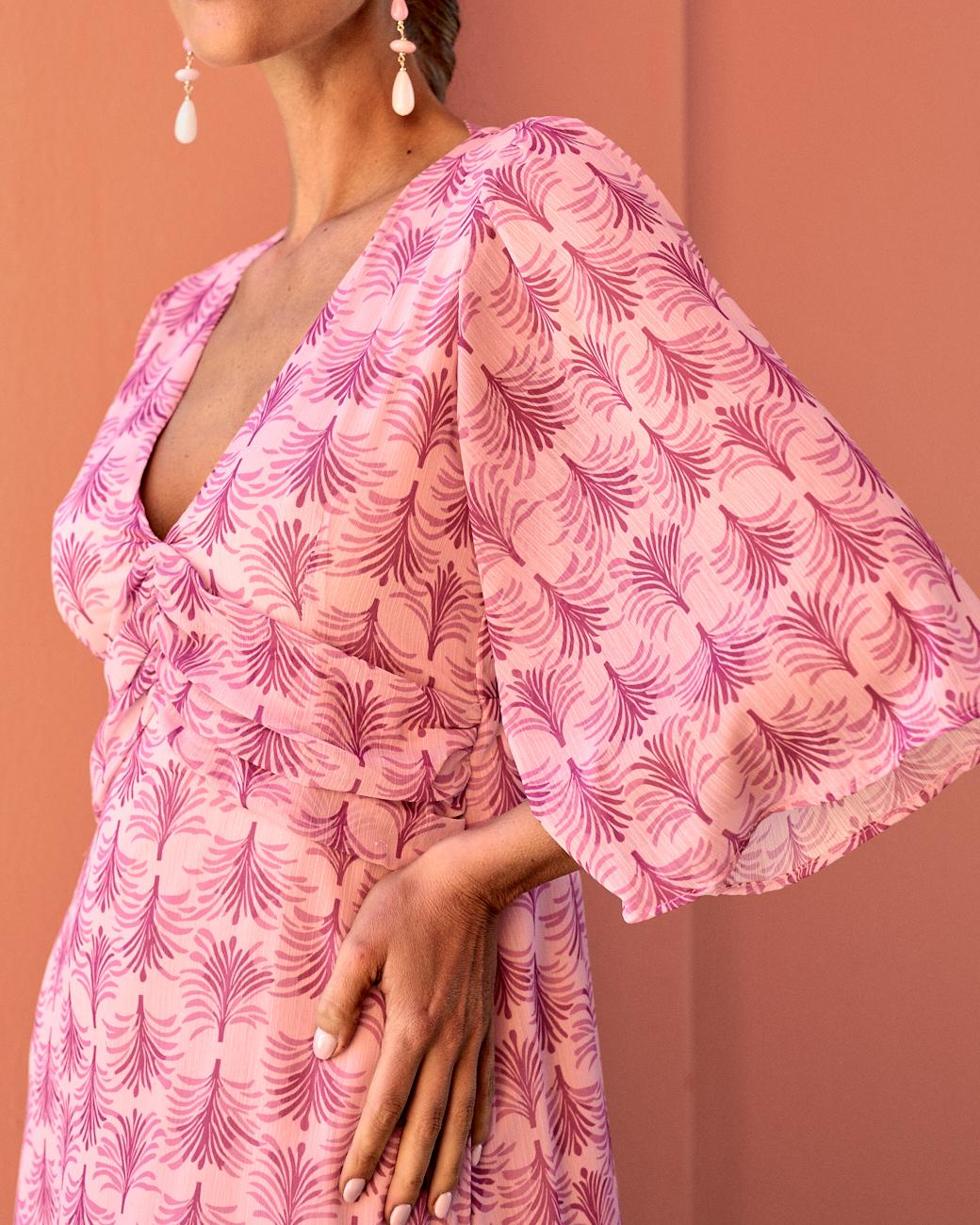 Bedrucktes Kleid Romi