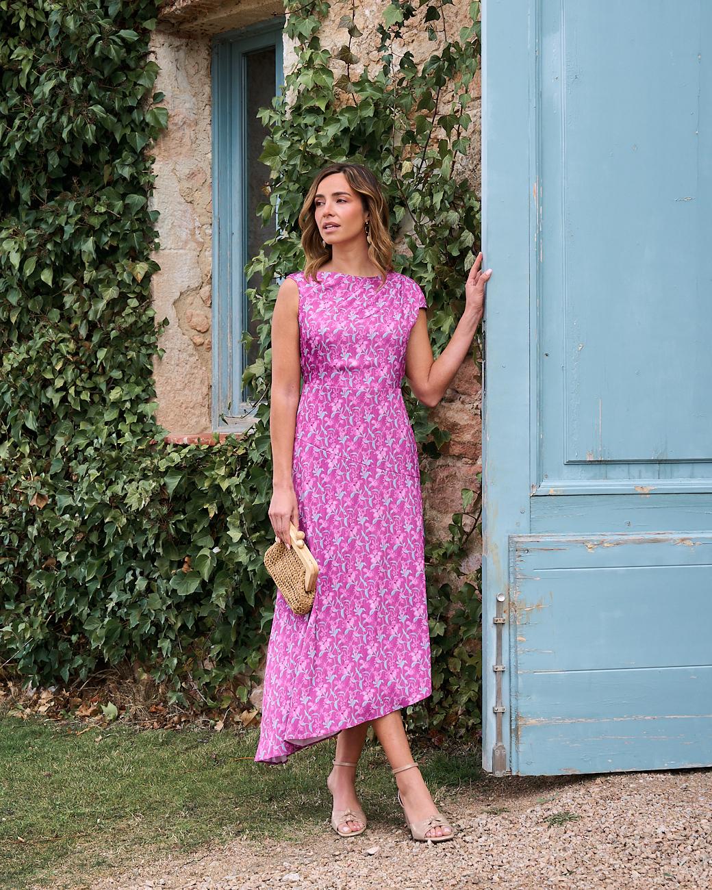 Bedrucktes Kleid Penélope