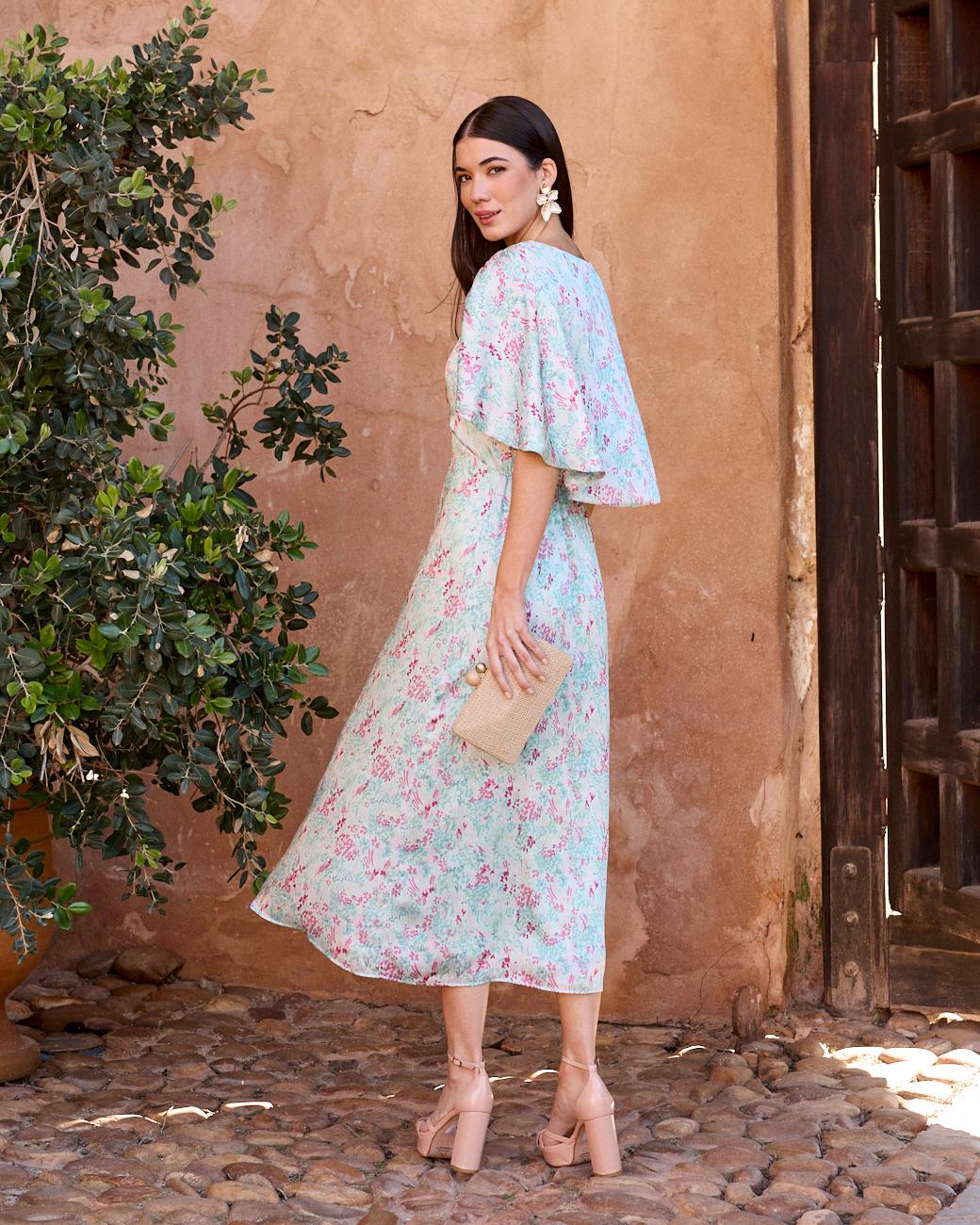 Cape-Kleid Lilou