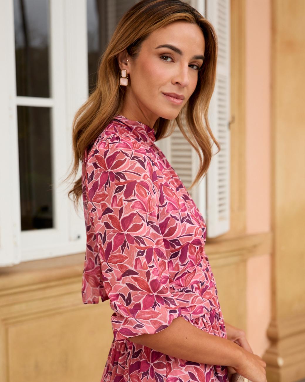 Bedrucktes Kleid Nola