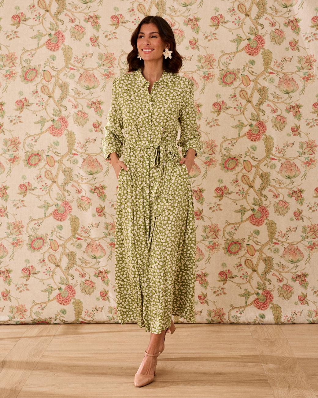 Langes Kleid Marian