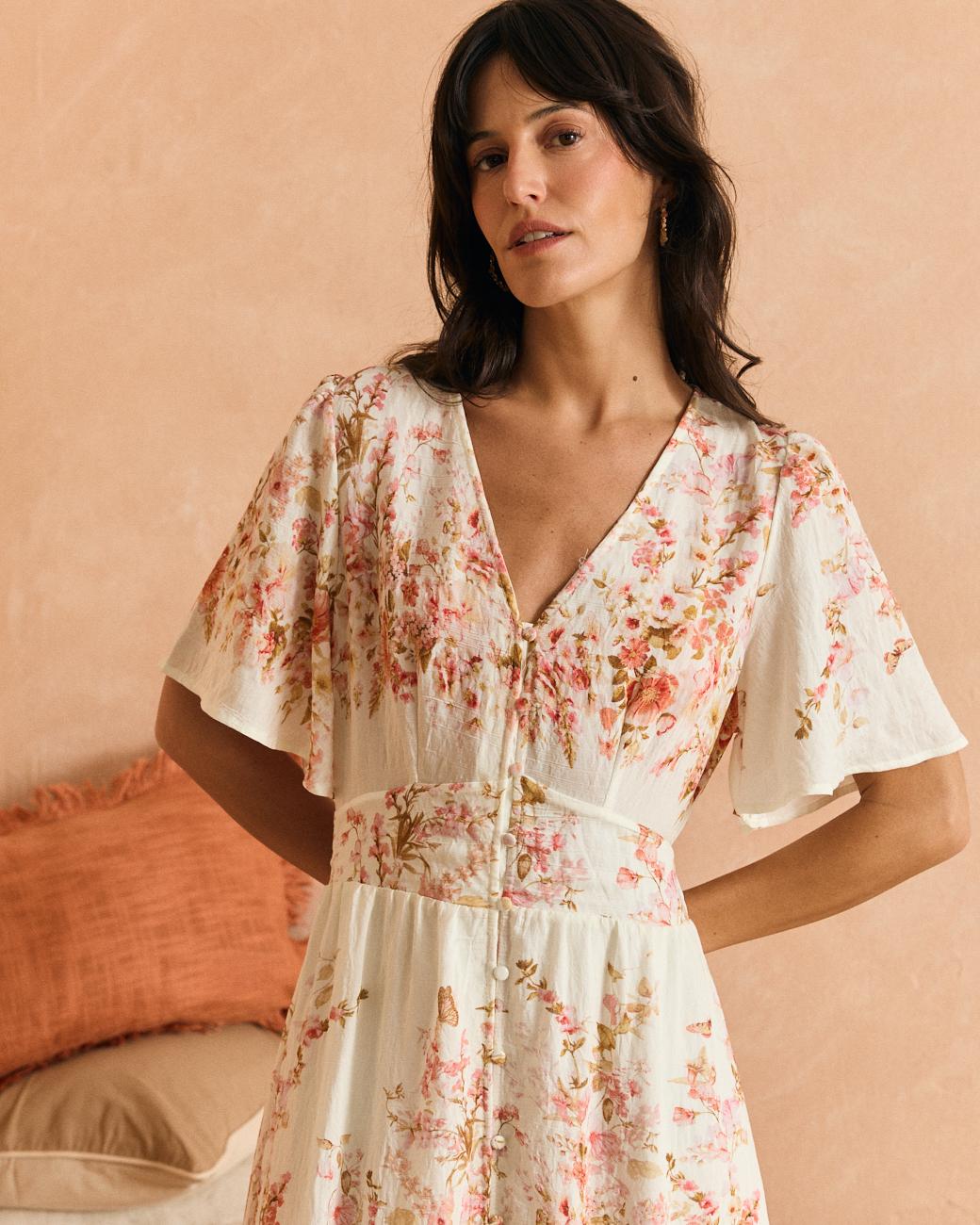 Floral Kleid Manuela