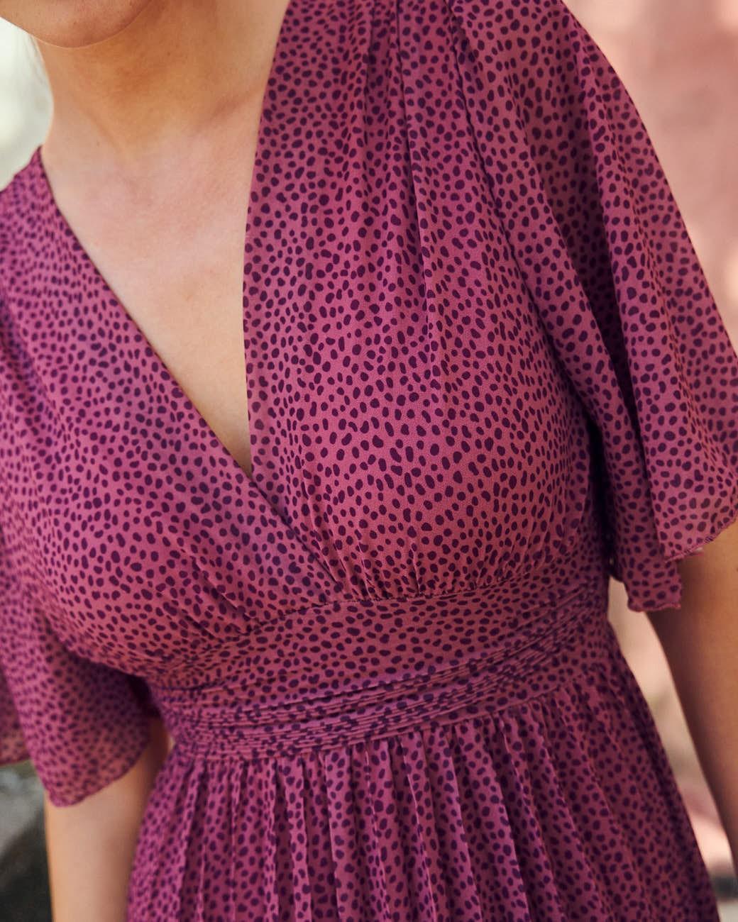 Parina langes Kleid