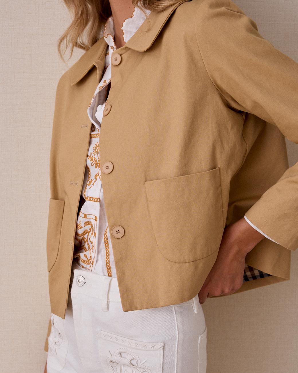Jacke mit Taschen Esna