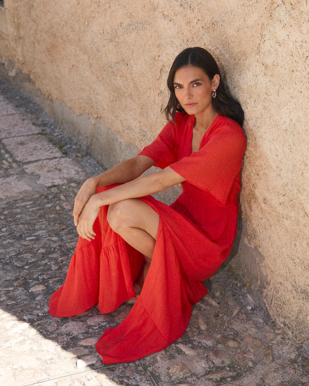 Langes Kleid Linda