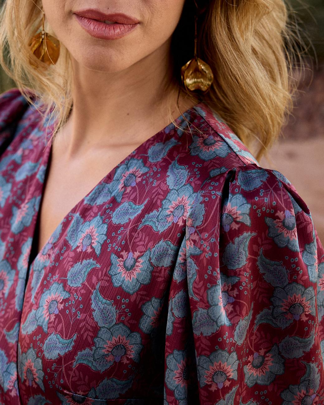 Langes Kleid Lulis