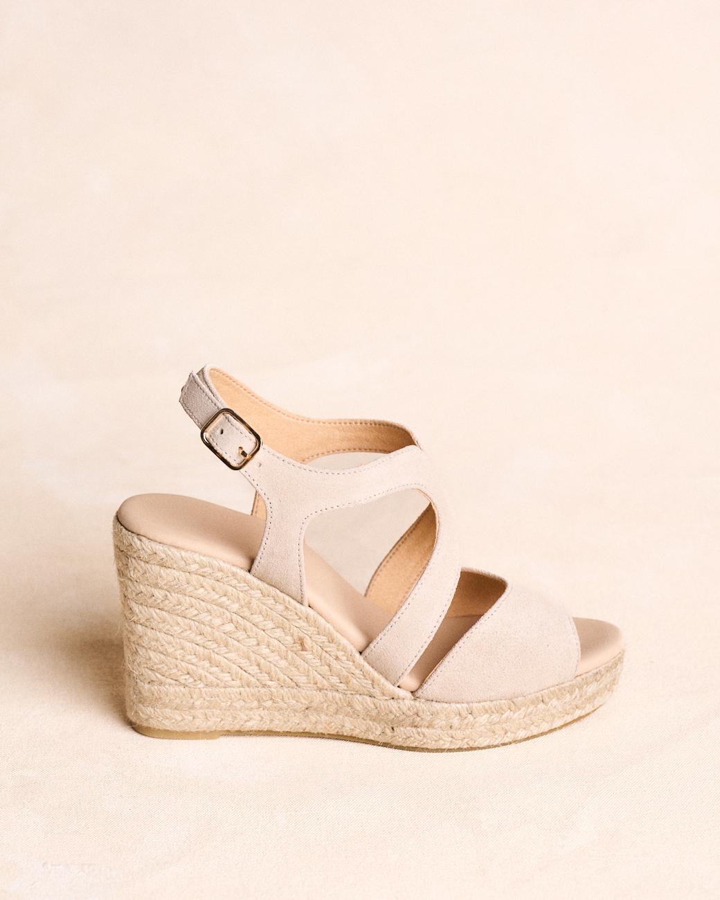 Keil-Espadrille Arabella