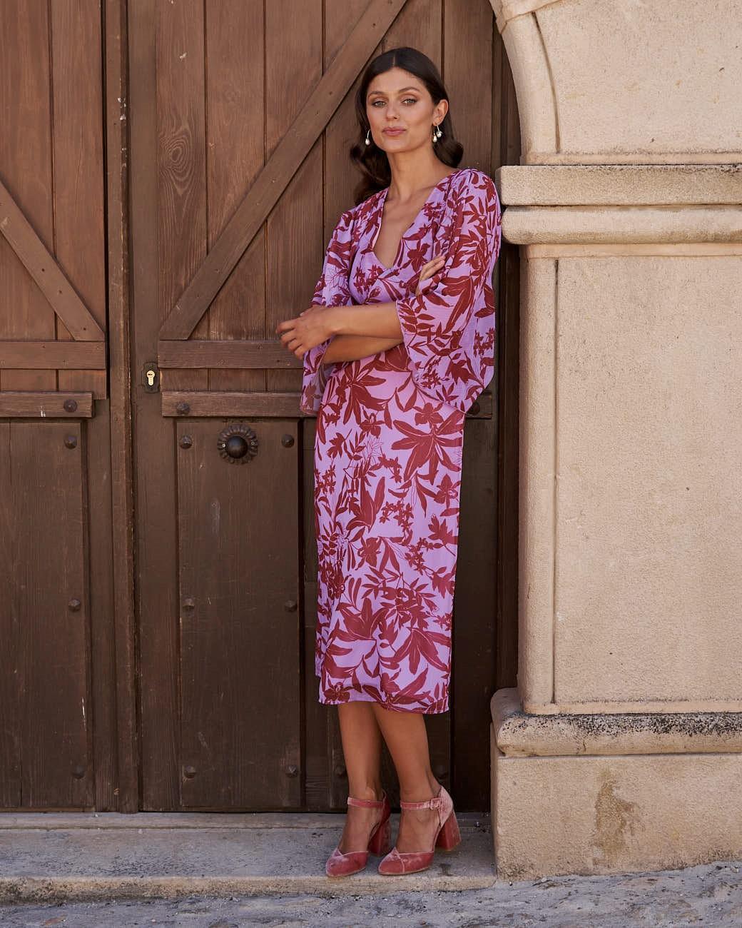 Cape Kleid Cinzi