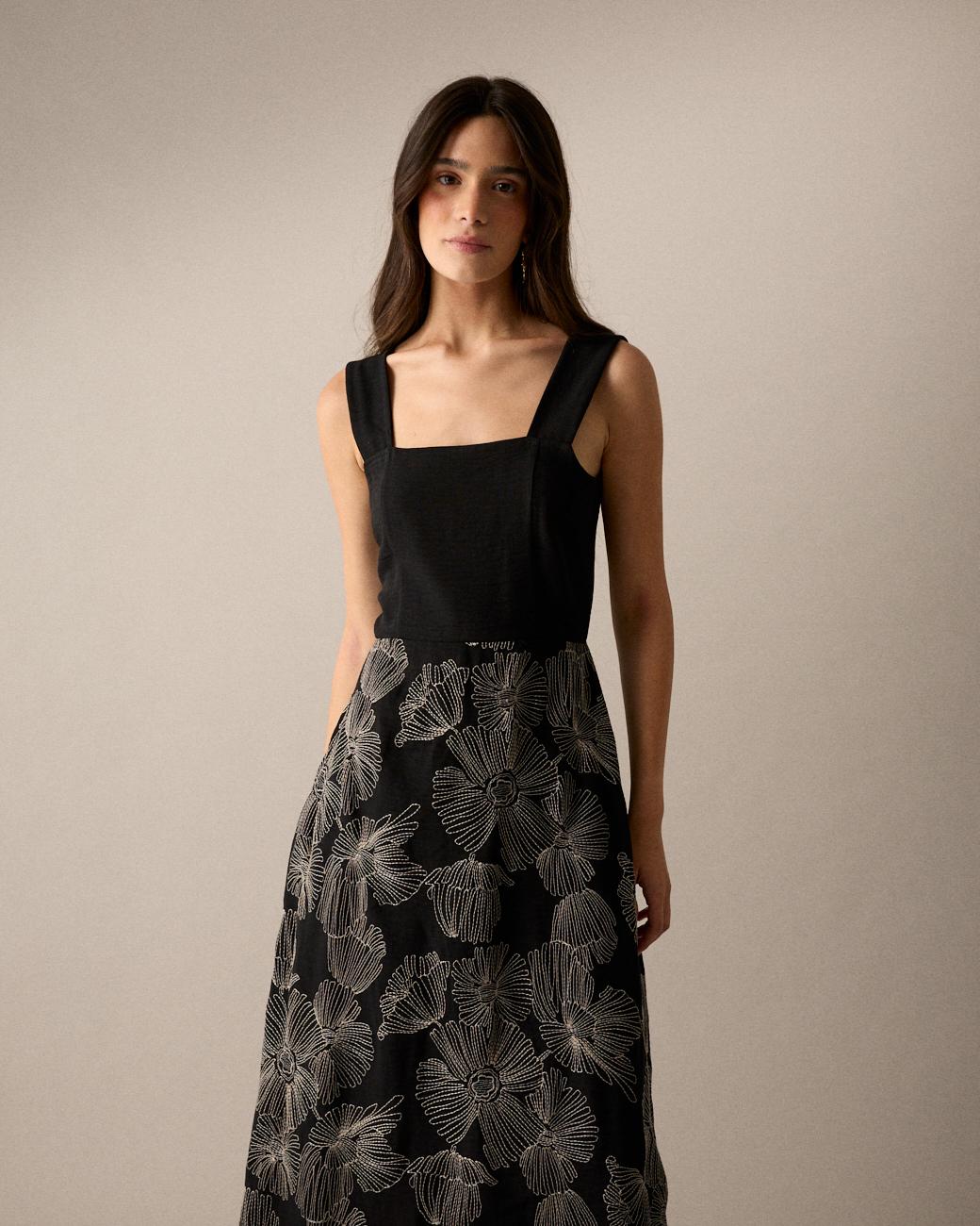 Kleid mit Rock Nethea