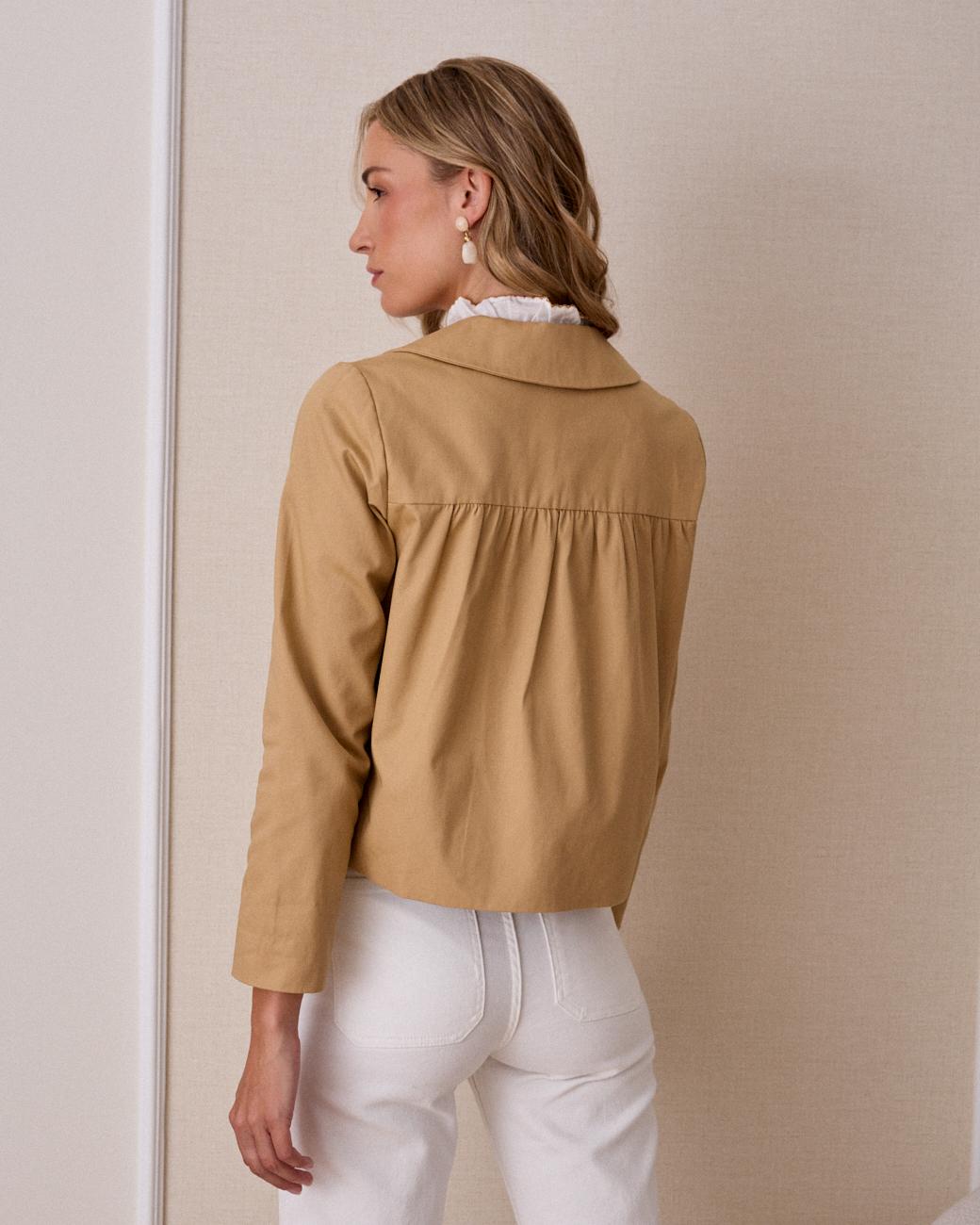Jacke mit Taschen Esna