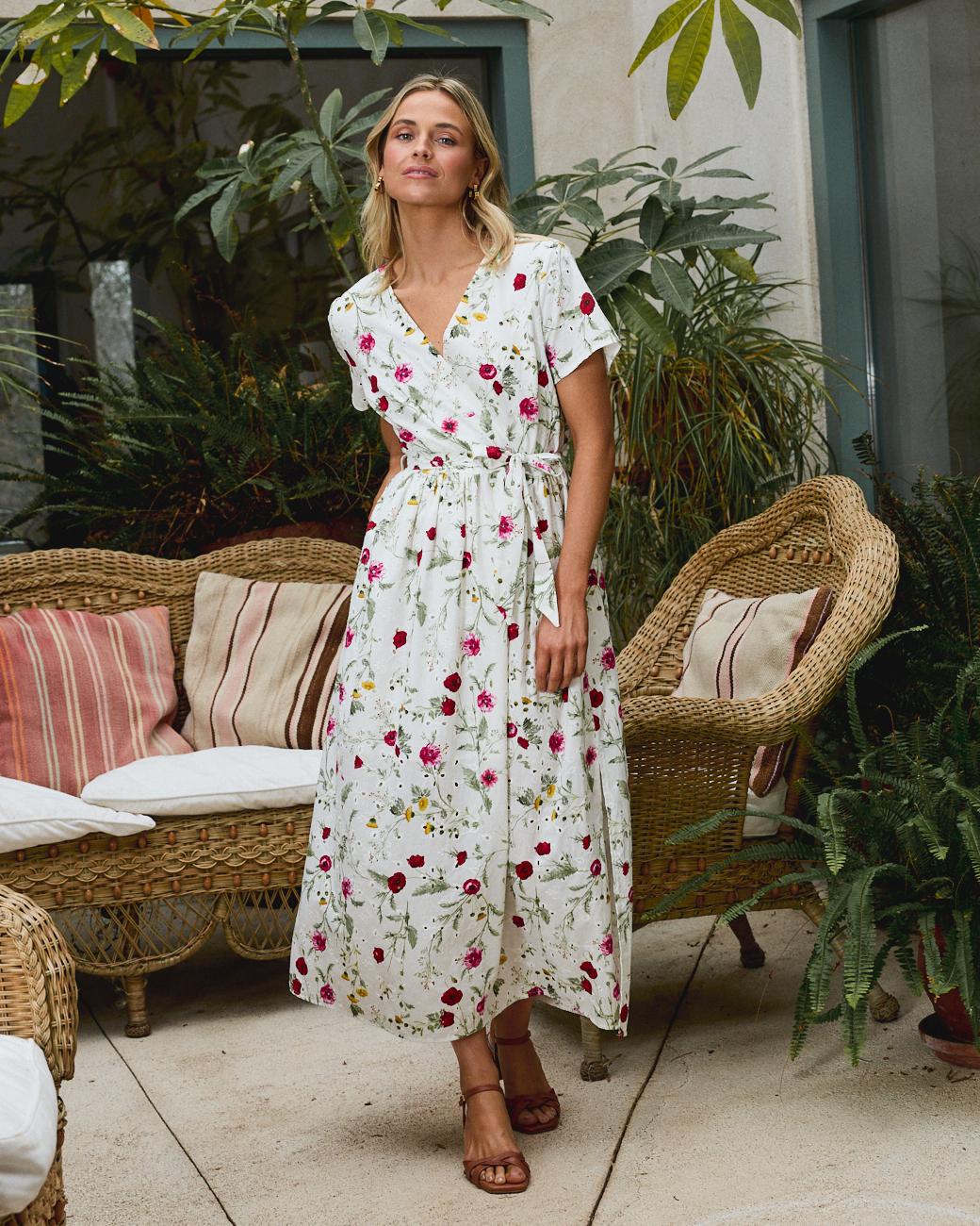 Langes Kleid Bruna