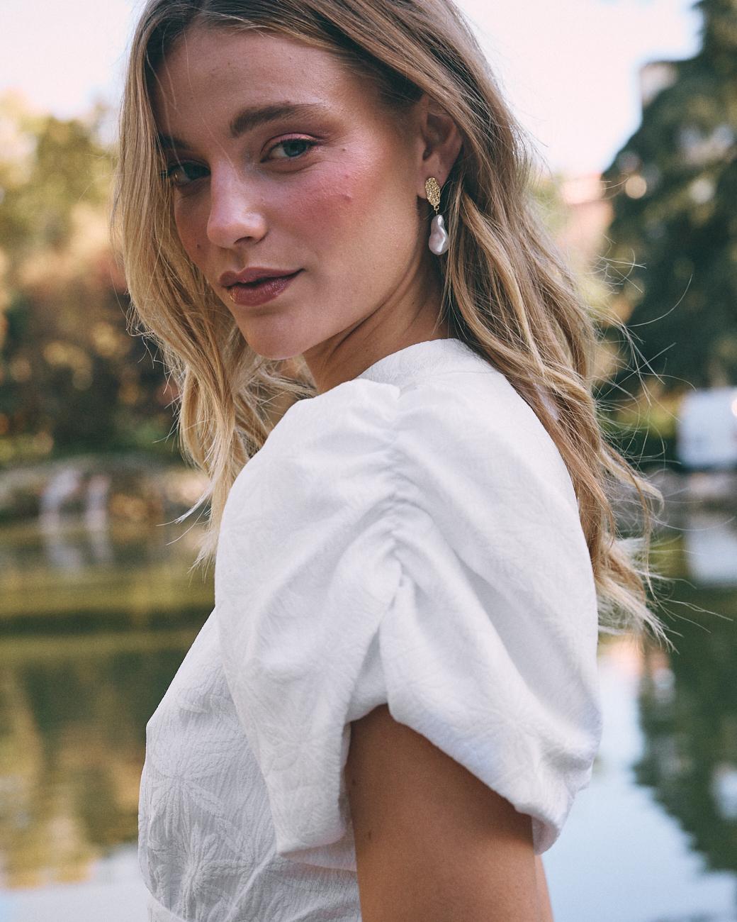 Braut-Jumpsuit Aylén