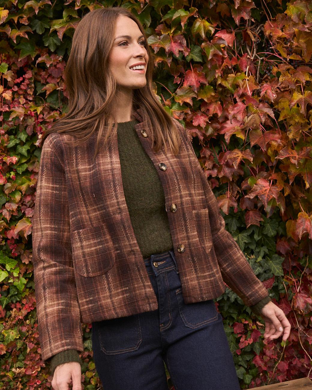 Kurzer Mantel Melina