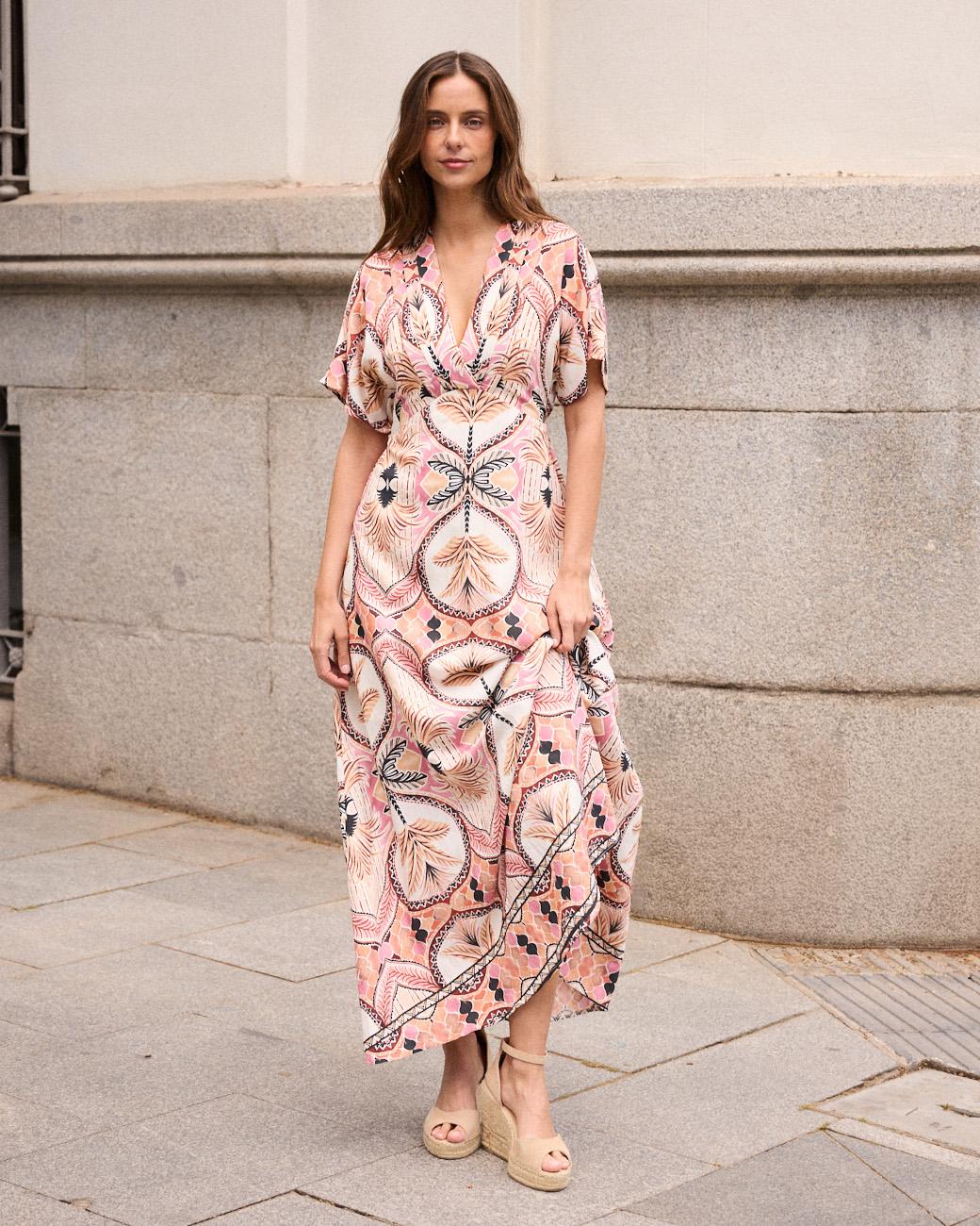 Midi-Kleid Selara