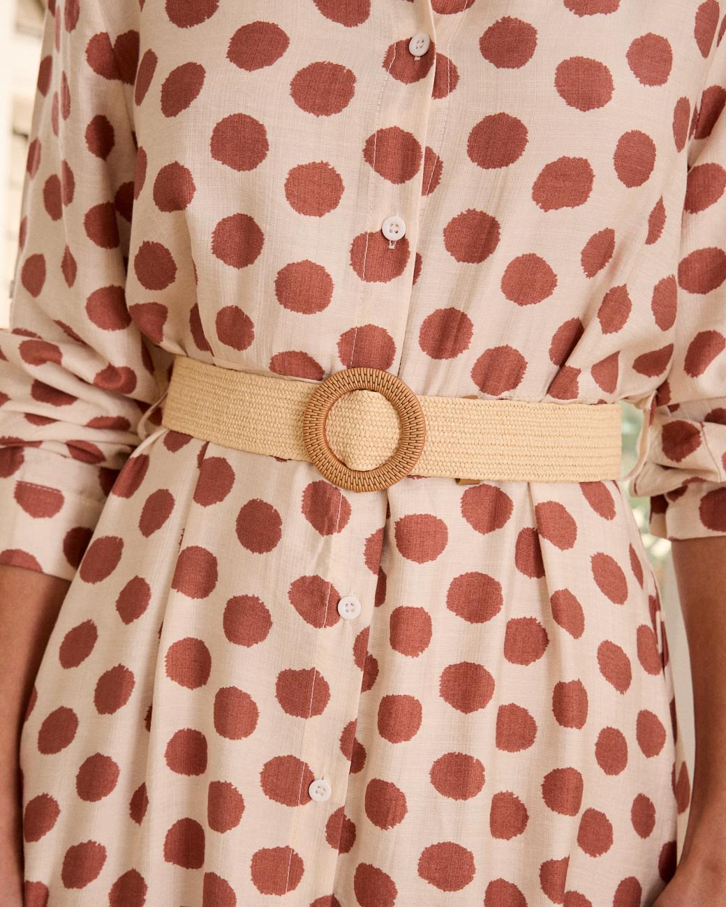 Kleid mit Punkten Irati