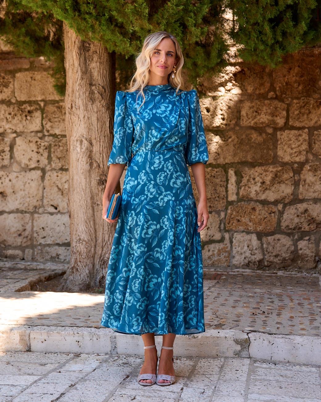 Langes Kleid Zulema