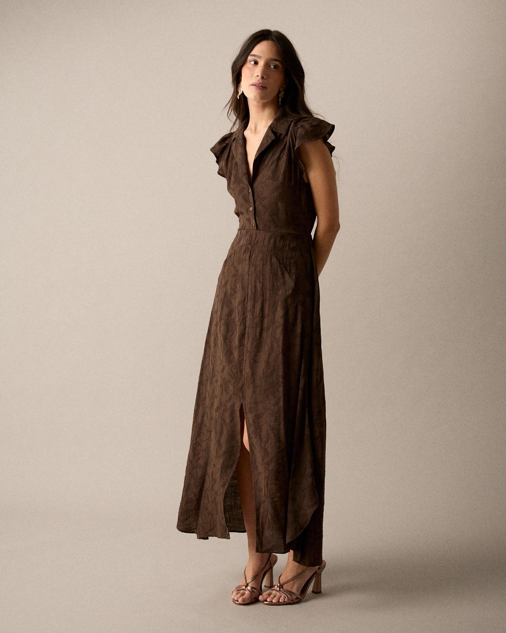 Braunes Kleid Eire