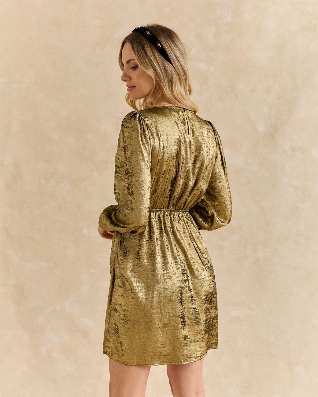 Golden Kleid Melisa