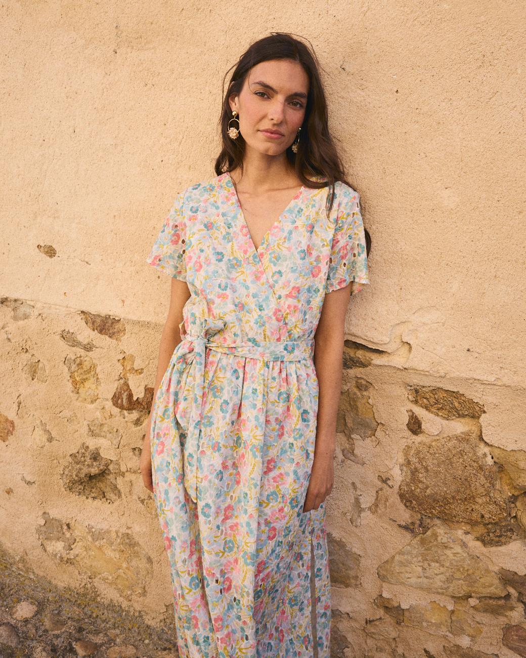 Langes Kleid Gisela