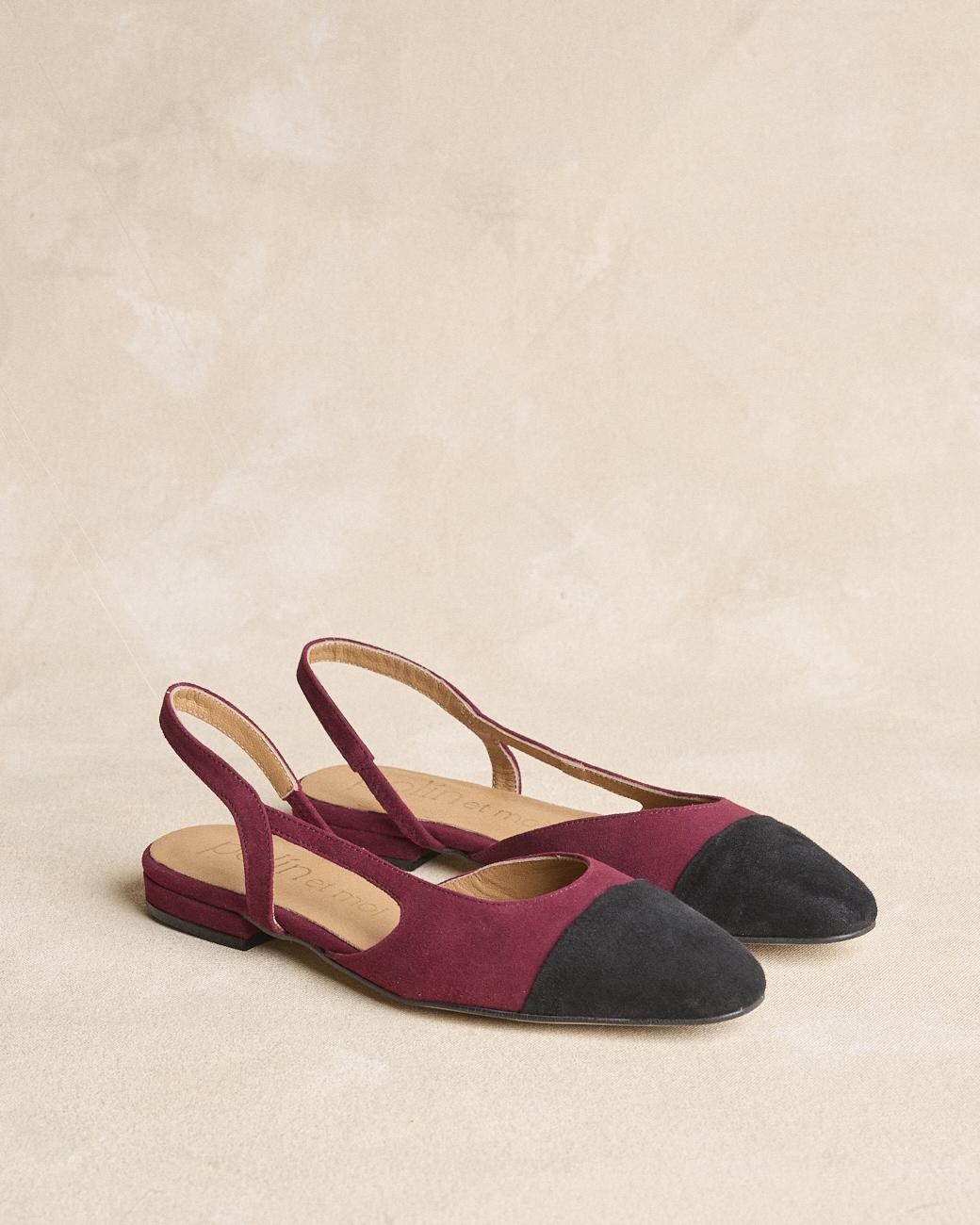 Elbia Fersenfreie Ballerinas