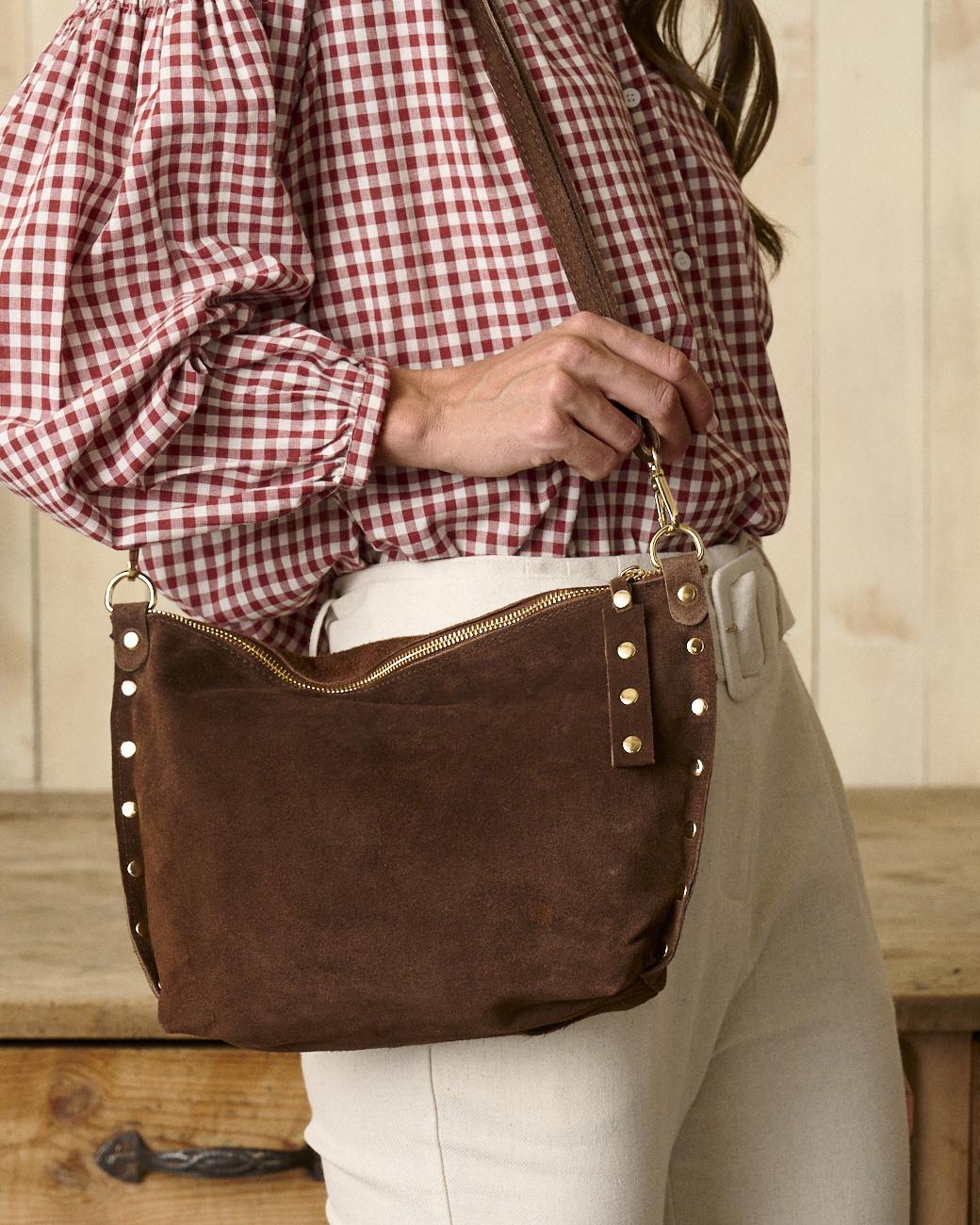 Nietenhandtasche Darcy