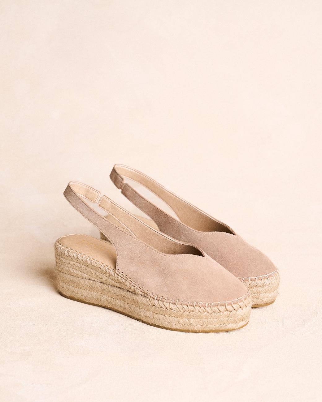 Keilabsatz-Espadrille Belu