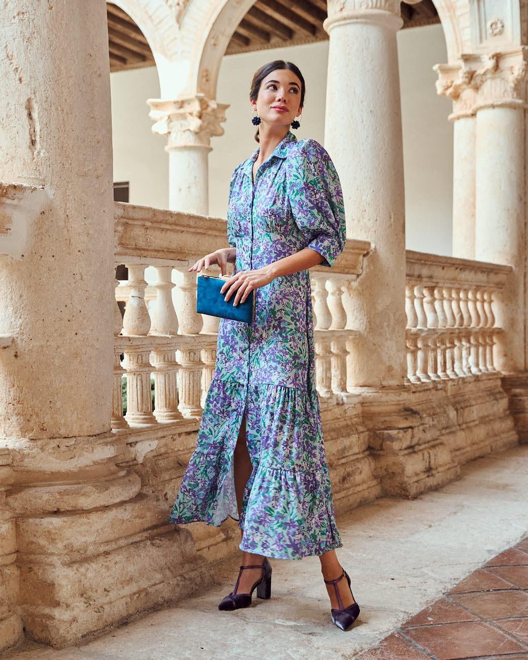 Mar Blumen Kleid