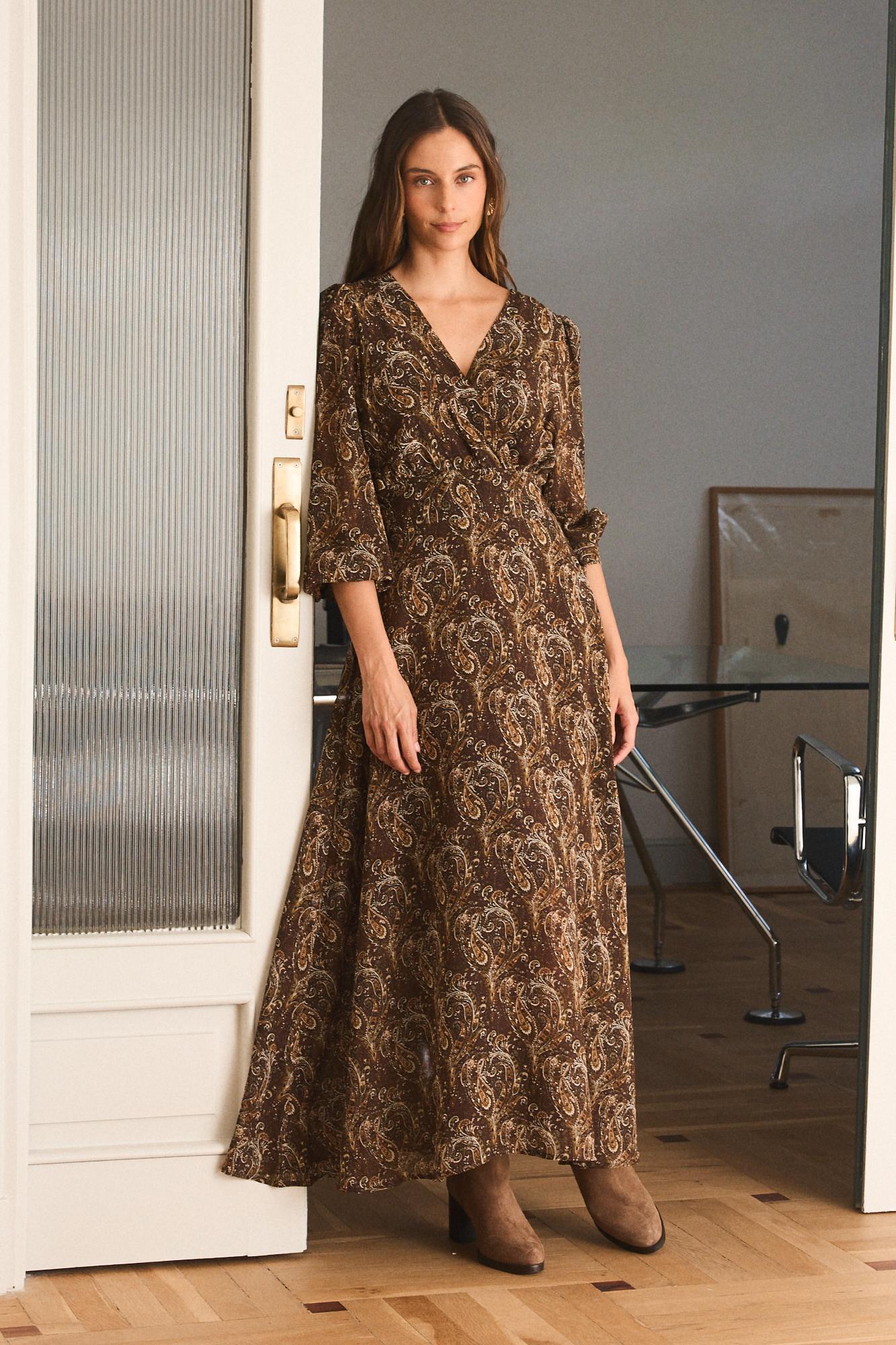 Langes Kleid Elyn