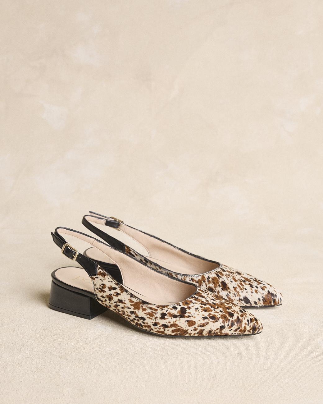 Rückfreie Schuhe Animal Fidelia