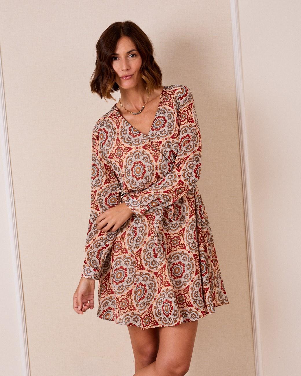 Kurzes Kleid Sonnenblume