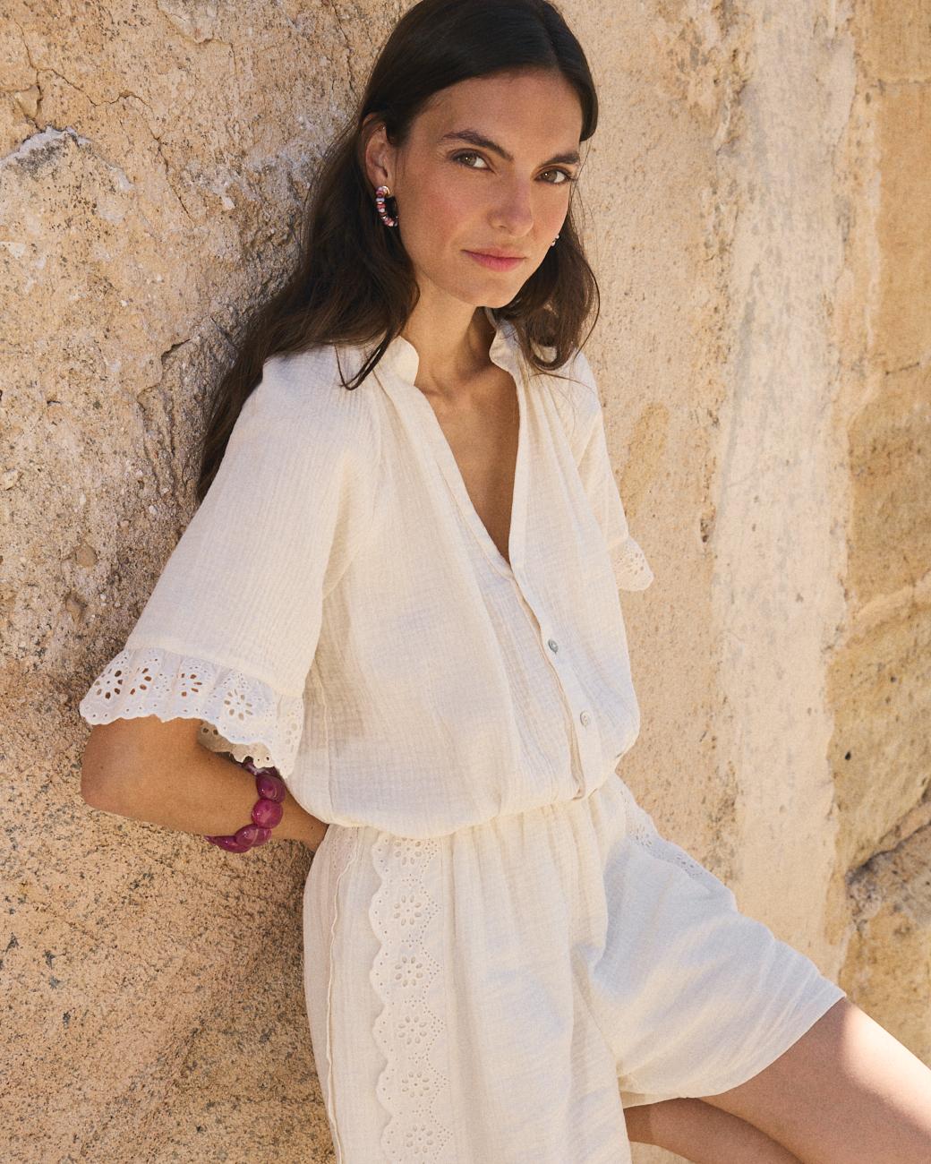 Kurzer Overall Bea
