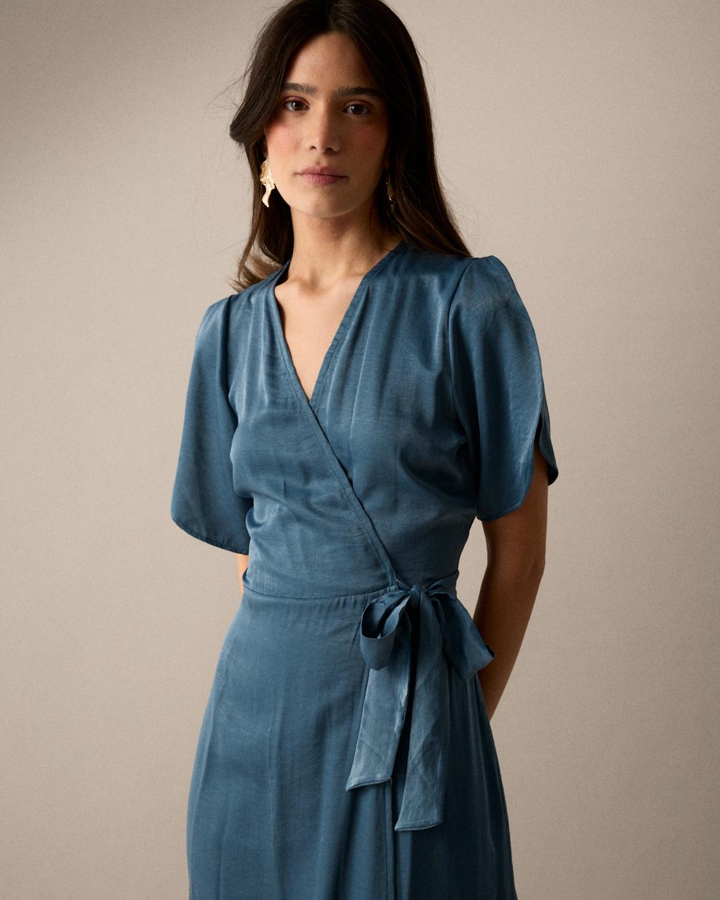 Langes Kleid Maika