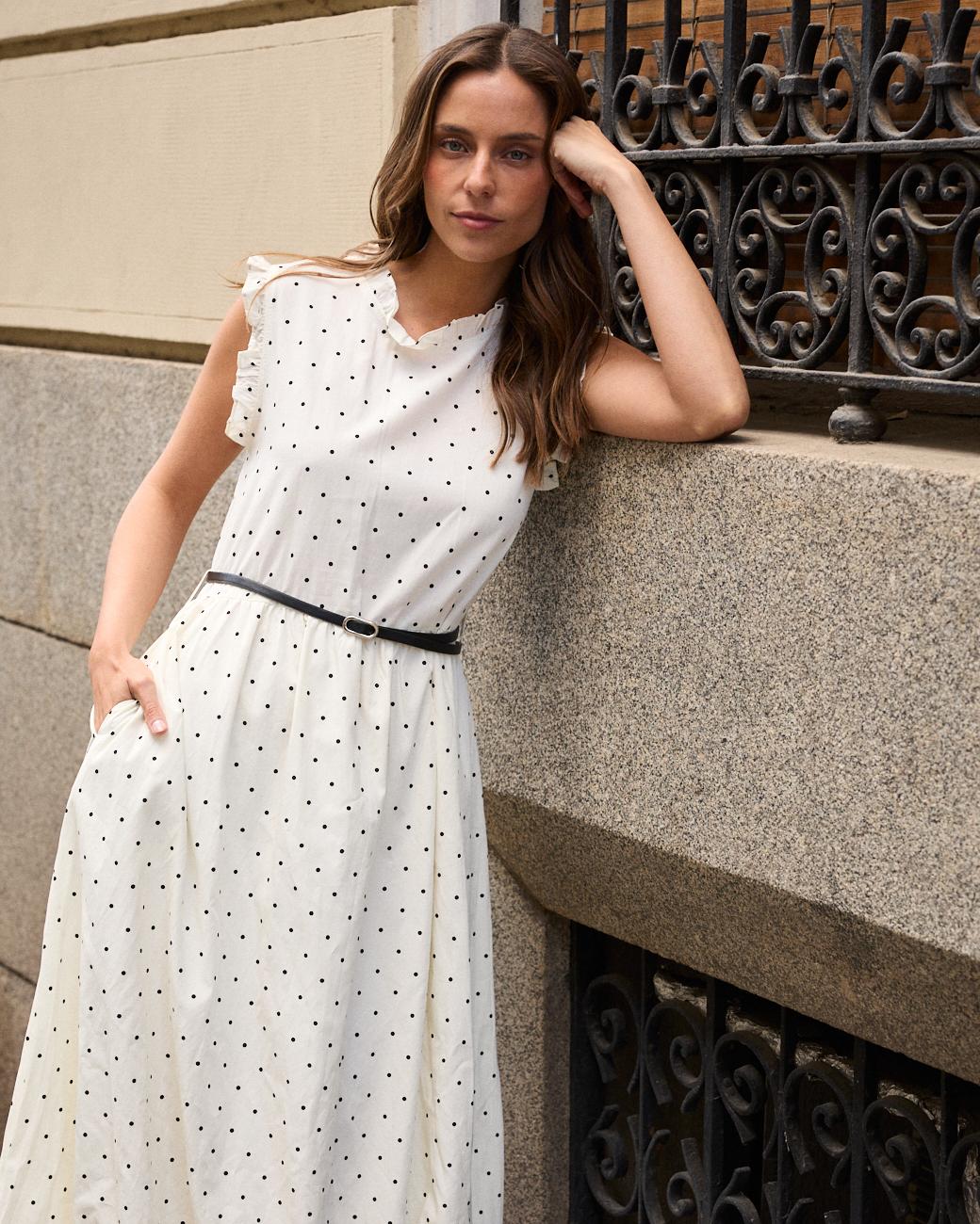 Midi-Kleid Airis