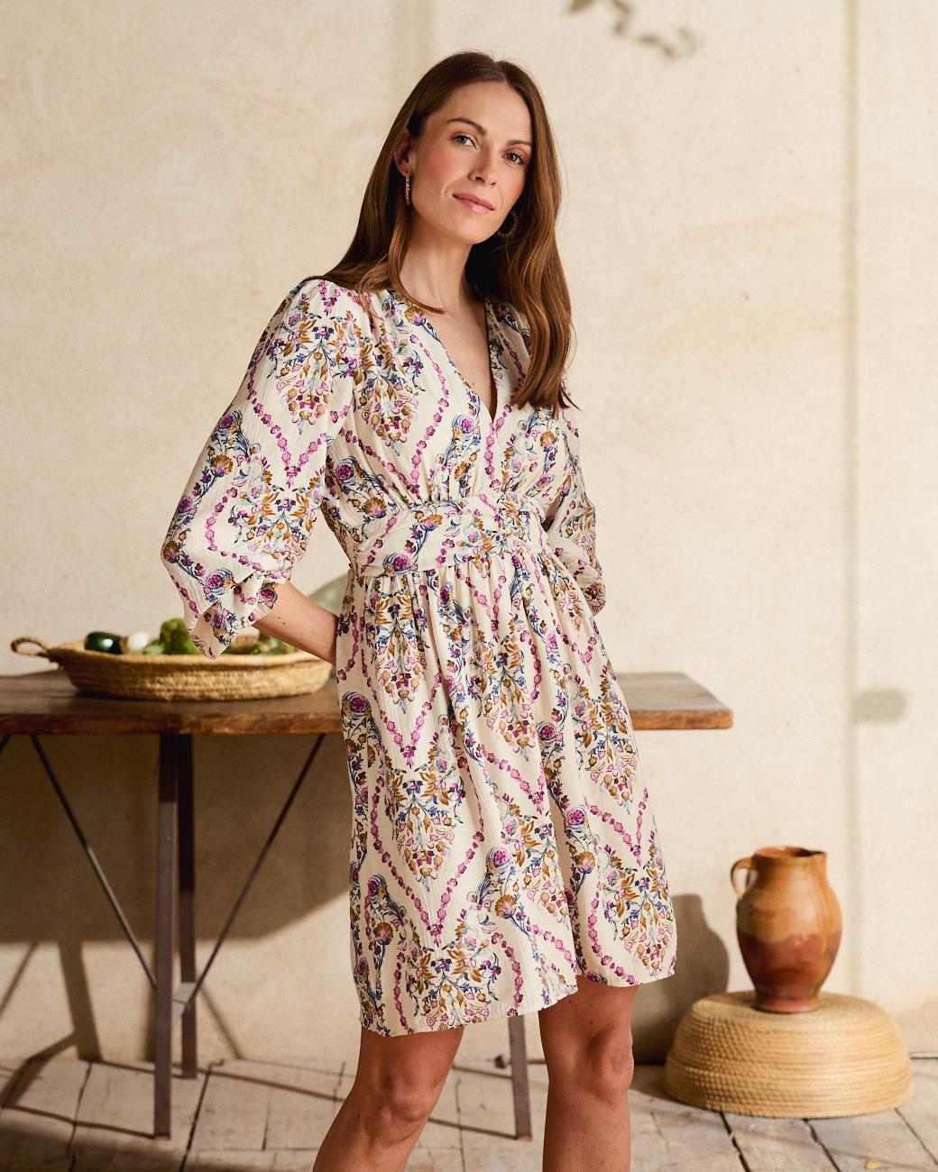 Weißes Kleid Adela