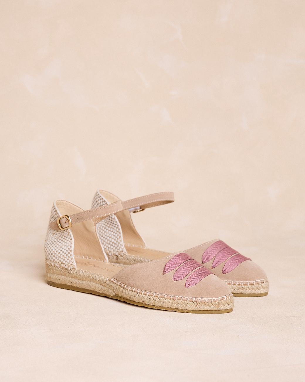 Espadrilles mit Riemen Mila