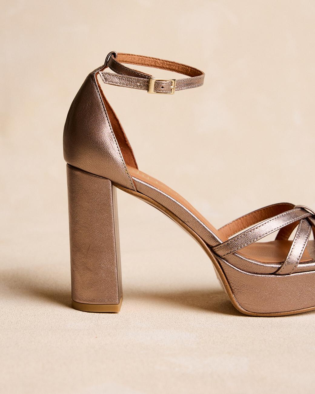 Sandale mit Riemen Antonella
