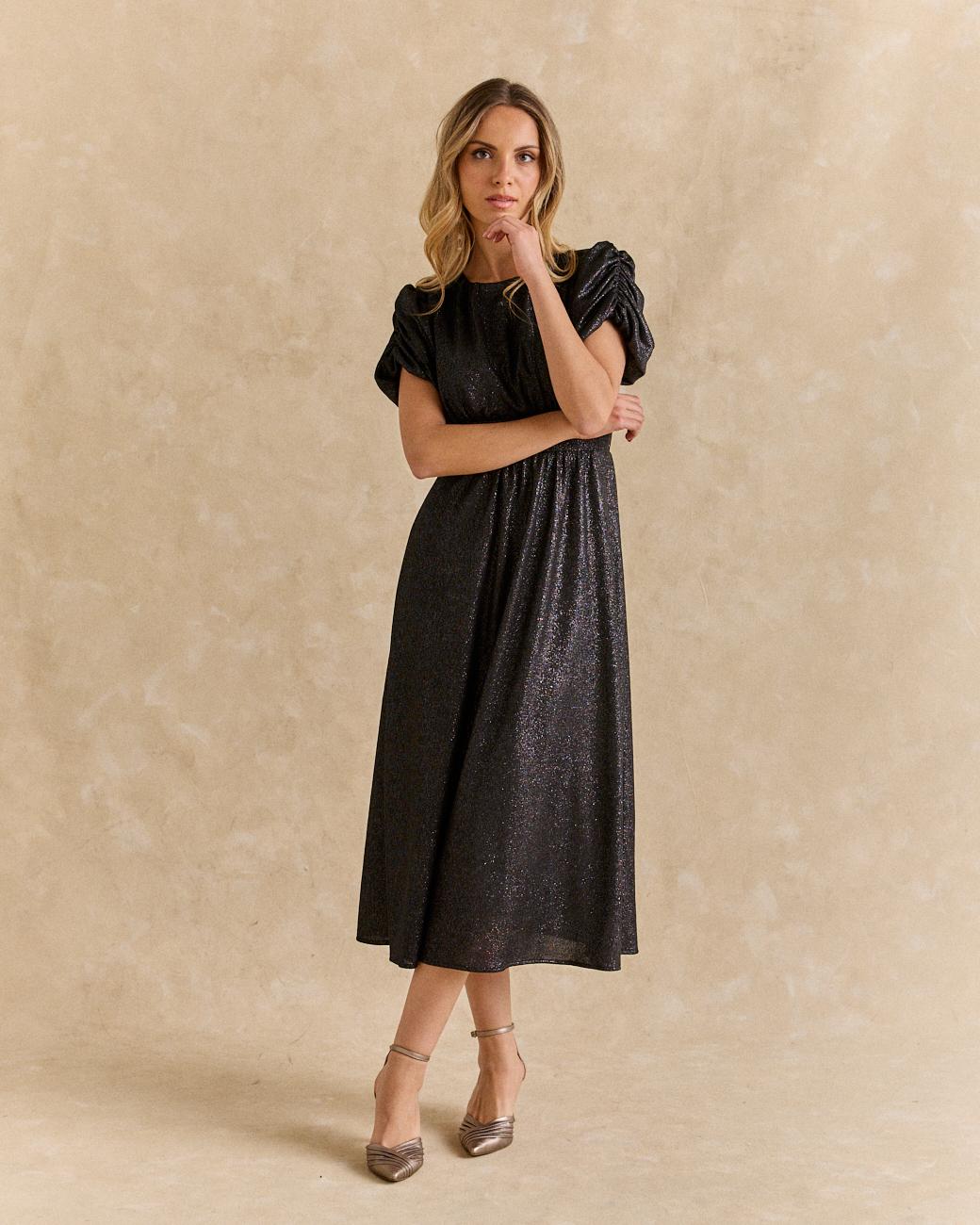 Lurex-Kleid Minga