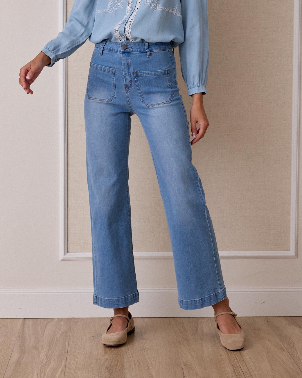 Jeans mit Taschen Yola