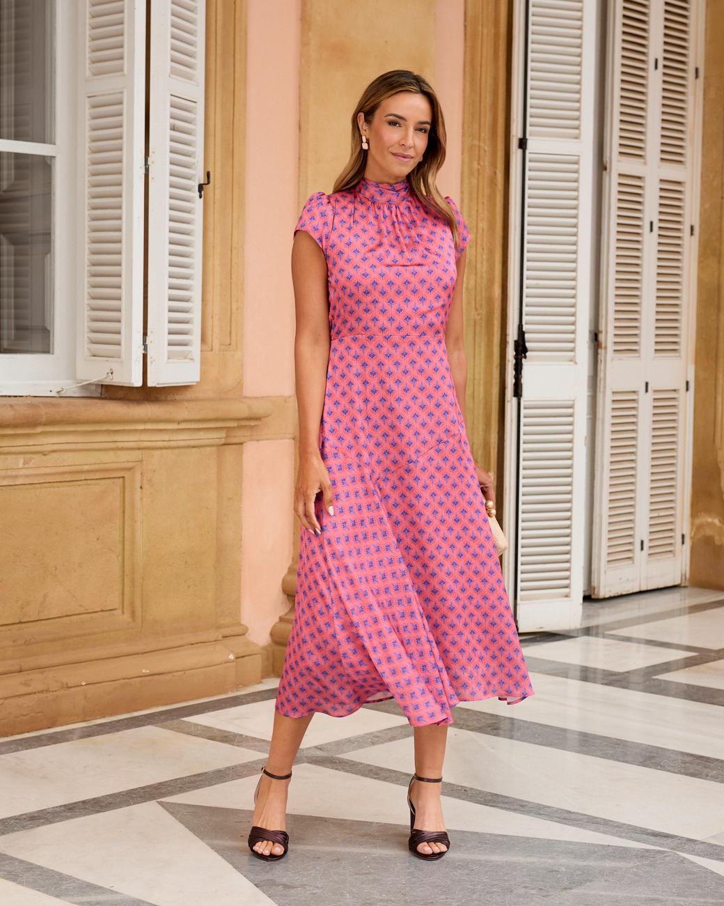 Geometrisches Kleid Melissa