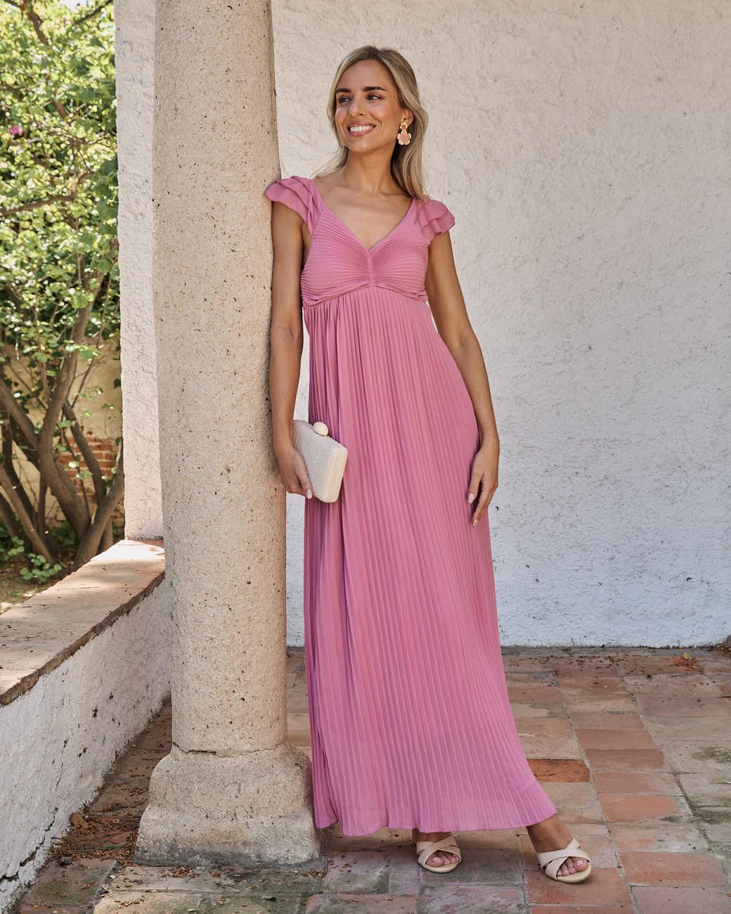 Plisseekleid Elsa