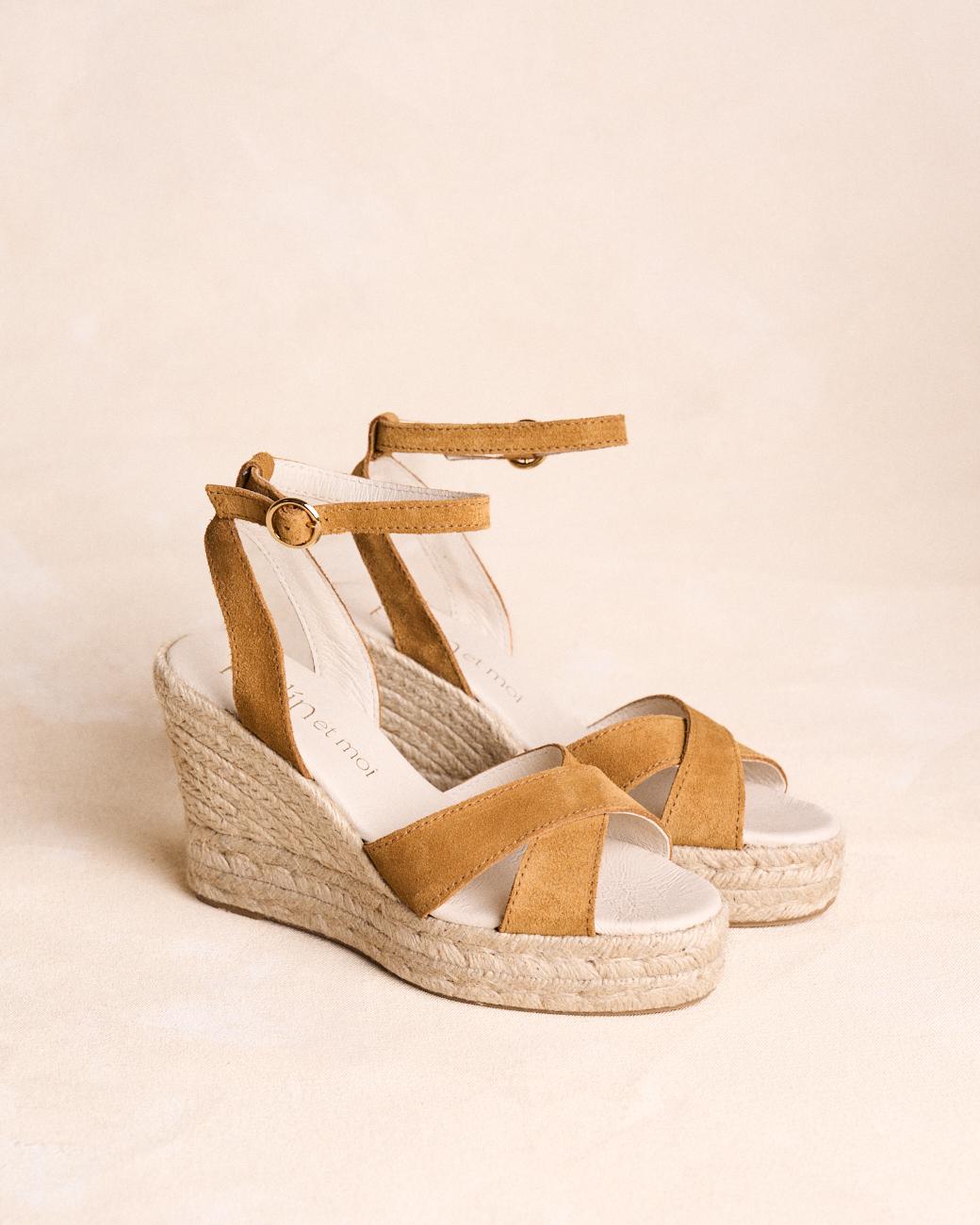 Espadrilles mit Riemen Mariana