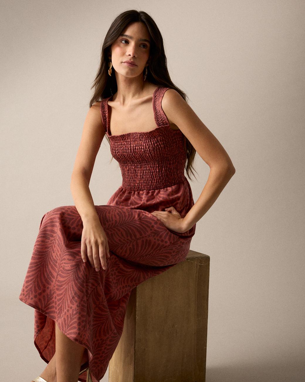 Langes Kleid Mireli