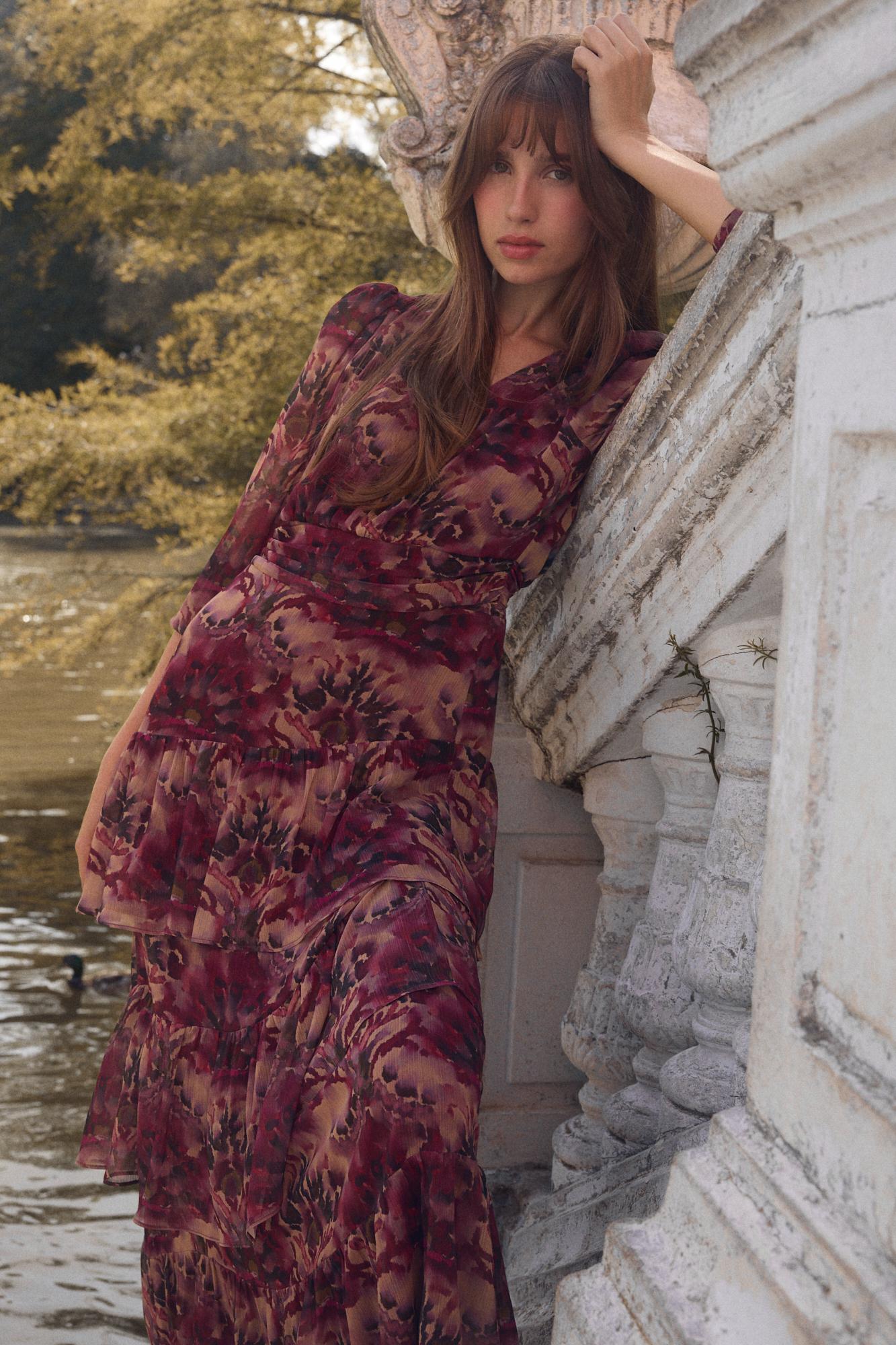 Kleid für Gäste Radha
