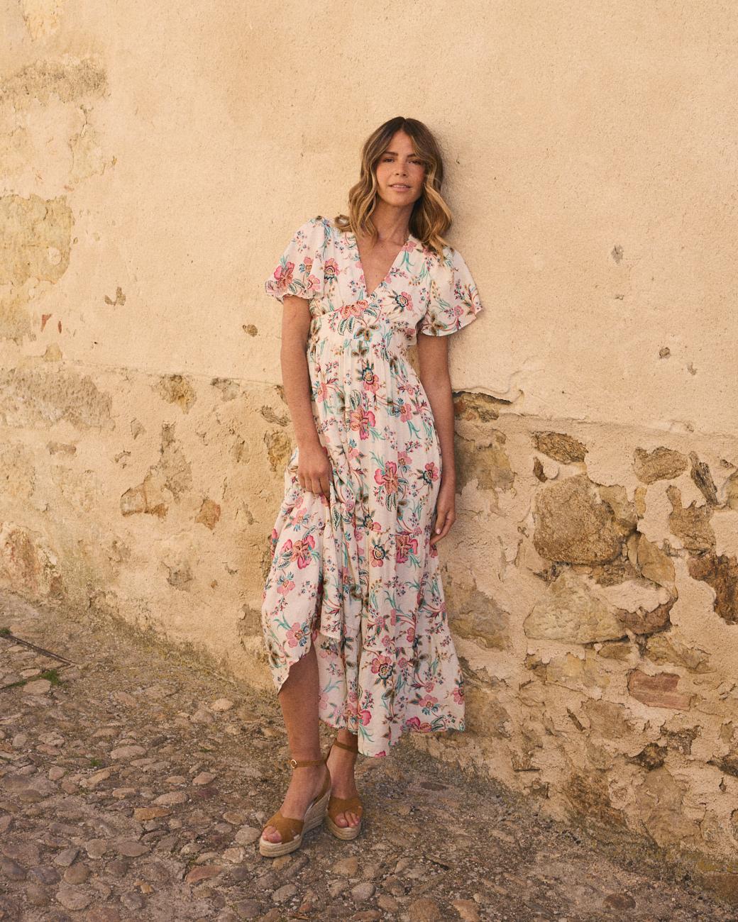 Midi-Kleid Galene