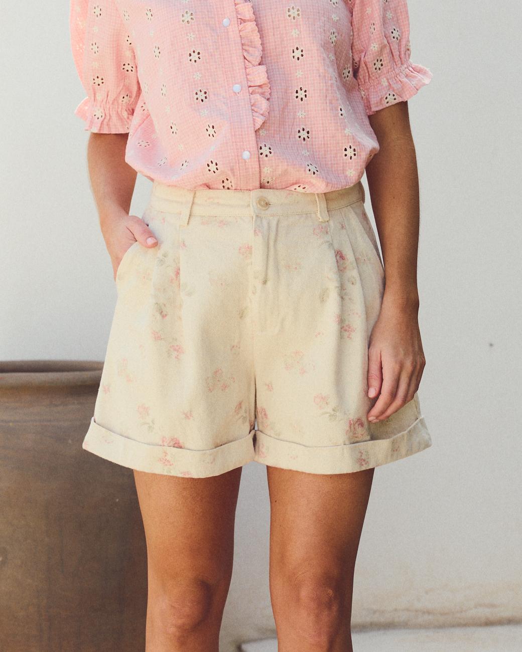 Florale Shorts Tamara